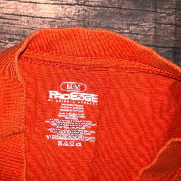 Clemson Tigers Men's Orange Graphic T-Shirt Size Medium Short Sleeve‎ - Picture 2 of 3